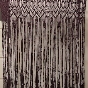 Sale curtain macrame, Birthday gift,Macrame curtain, Large macrame curtain, Wall hanging macrame, Arch macrame curtain, Banner Macrame.