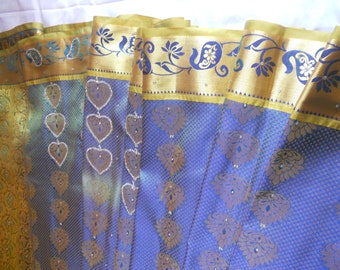 Grand Gold Wedding saree (Maid with 24 karat Pure Gold)