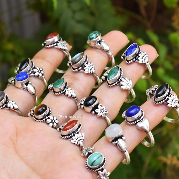 Bulk sterling silver clearance rings