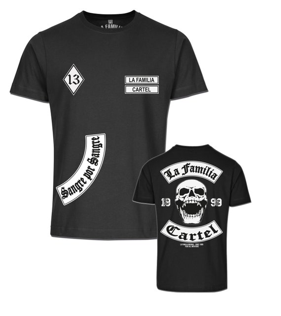 La Familia Original Men's T-shirt Black mc13 