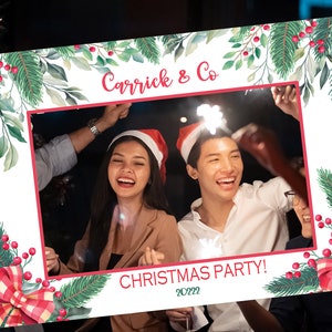 Christmas Party Selfie Frame, Corporate Christmas Party, Christmas Hen Party, Christmas Baby Shower, Christmas Party Decorations