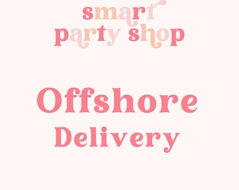 Smart Party Shop Offshore Delivery