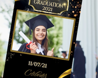 Graduation Party Frame, Graduation Photobooth Frame, Graduation Party Decorations, Graduation Selfie Frame, Graduation Party Accessories