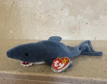 beanie baby shark value