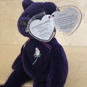 Princess the Bear Beanie Baby image 3