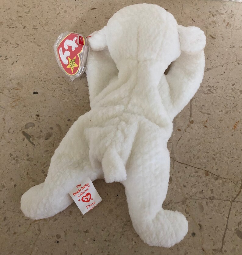 Fleece the Lamb Beanie Baby Etsy