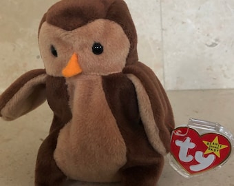 Hoot die Eule Beanie Baby