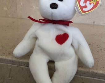 Valentino the Bear Beanie Baby