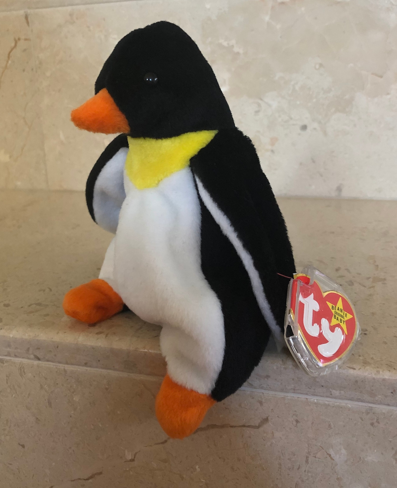 Waddle the Penguin Beanie Baby - Etsy