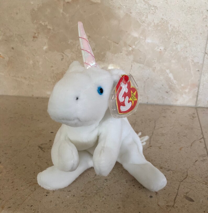 Mystic the Unicorn Beanie Baby Etsy