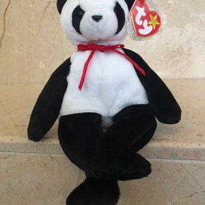 Fortune the Panda Bear Beanie Baby 