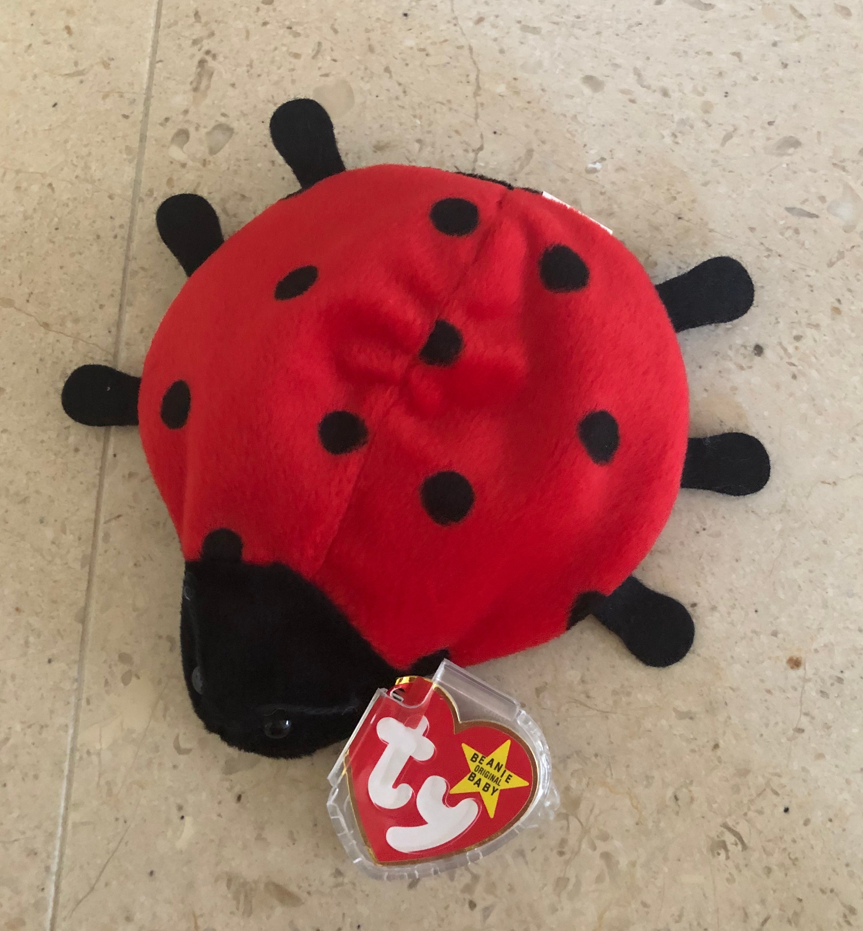 Lucky the Lady Bug Beanie Baby Etsy Canada
