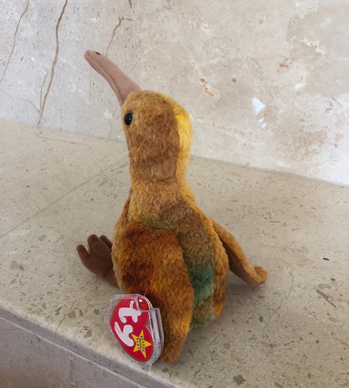 Beak the Kiwi Bird Beanie Baby Etsy
