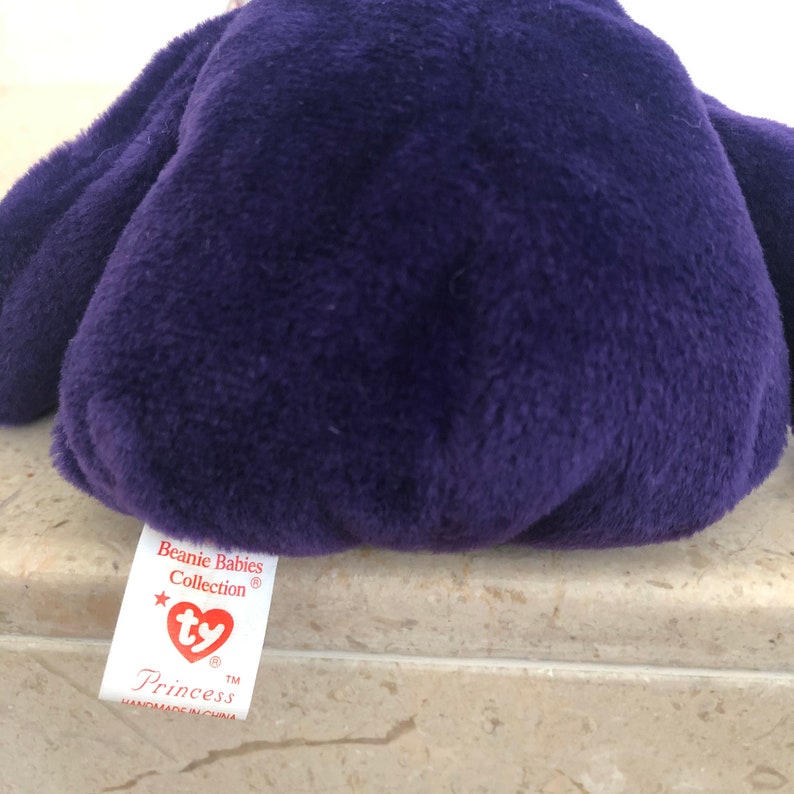 Princess the Bear Beanie Baby image 4