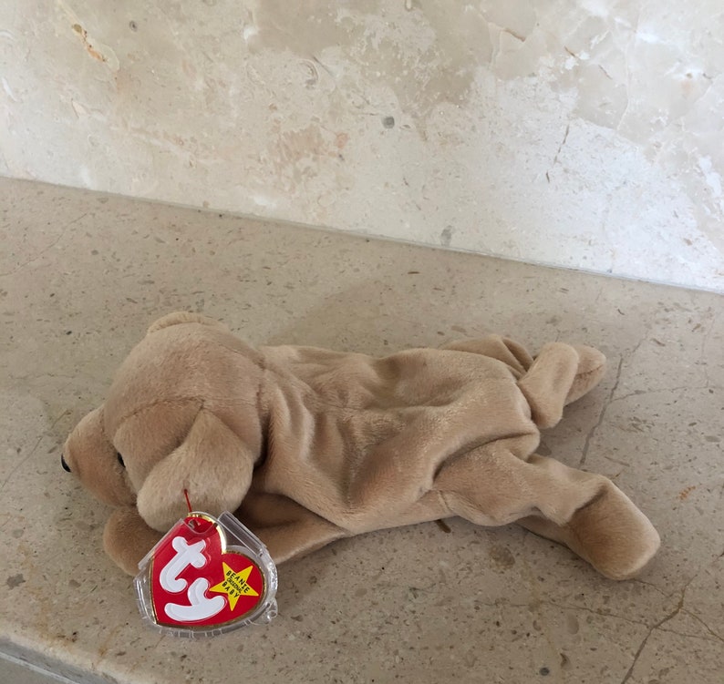 Fetch the Golden Retriever Beanie Baby Etsy