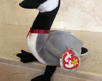 Loosy the Canadian Goose Beanie Baby