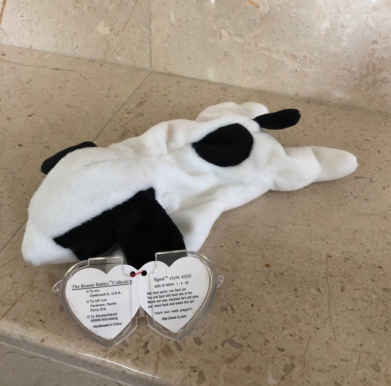 Spot the Dog Beanie Baby Original 9 Etsy