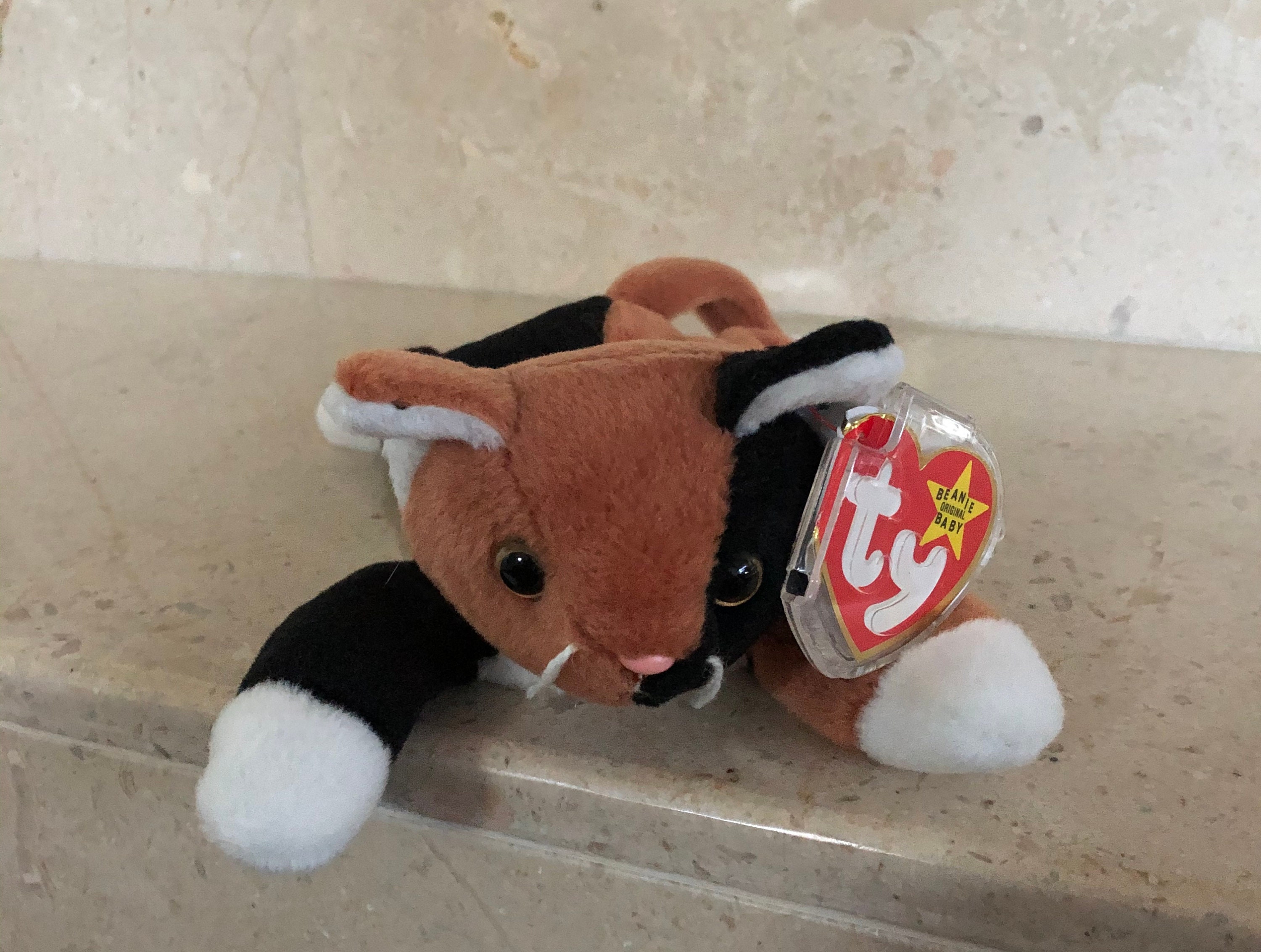 Chip the Calico Cat Beanie Baby Etsy Canada