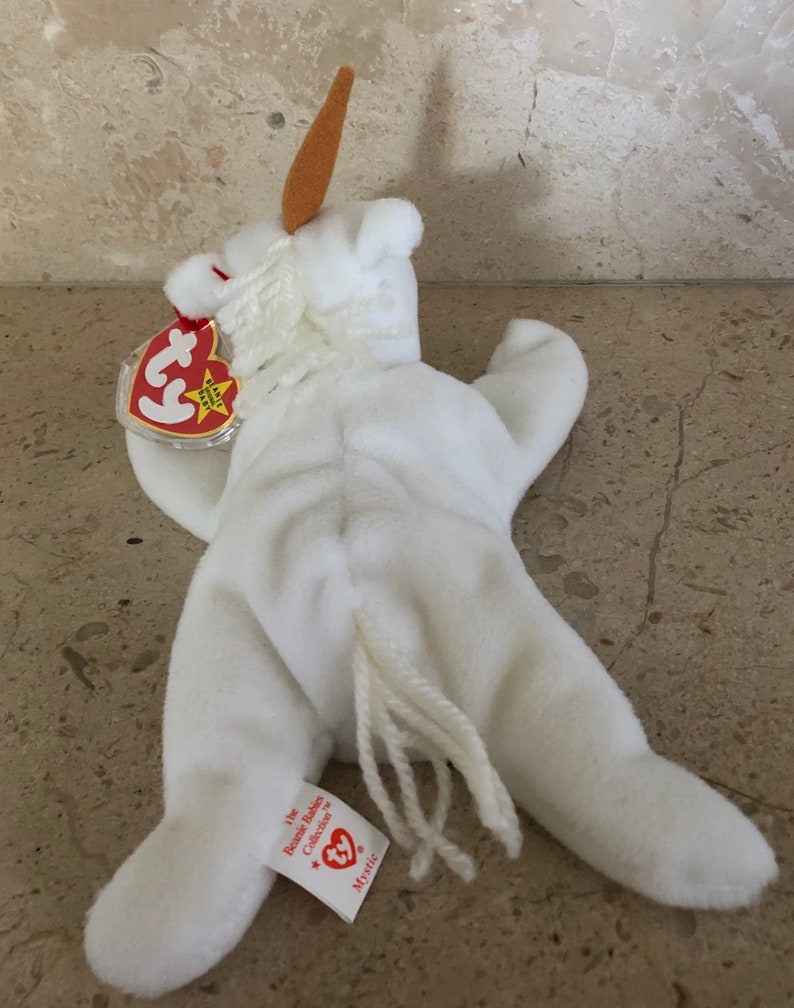 Mystic the Unicorn Beanie Baby Etsy