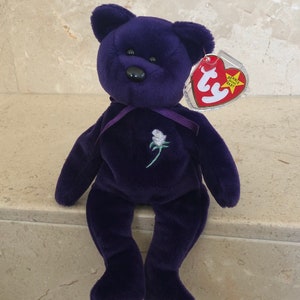 Princess the Bear Beanie Baby image 2