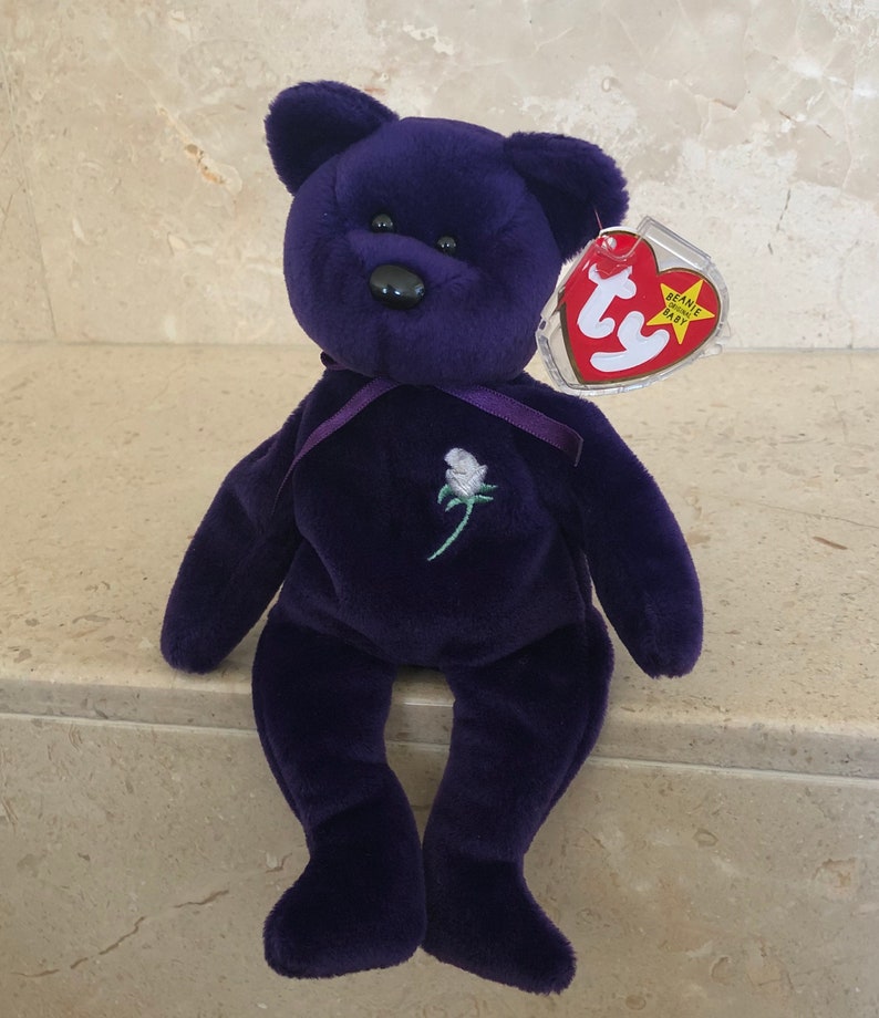 Princess the Bear Beanie Baby image 2