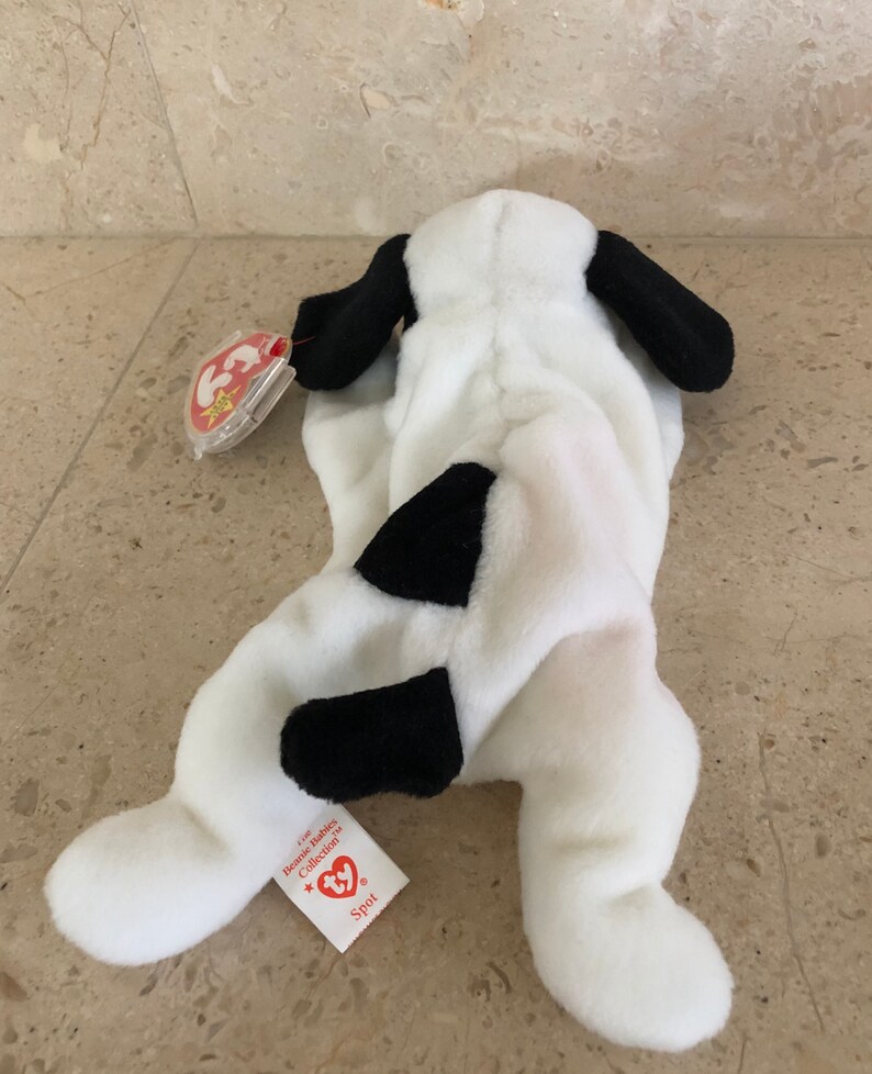 Spot the Dog Beanie Baby Original 9 Etsy
