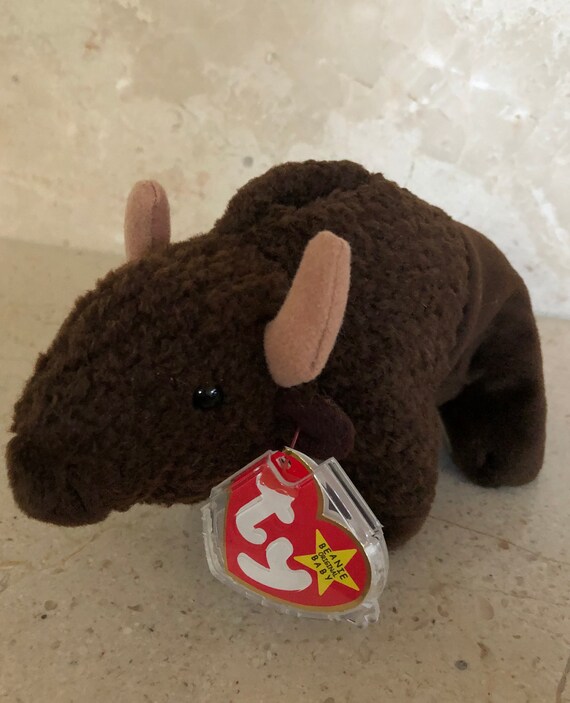 buffalo beanie baby
