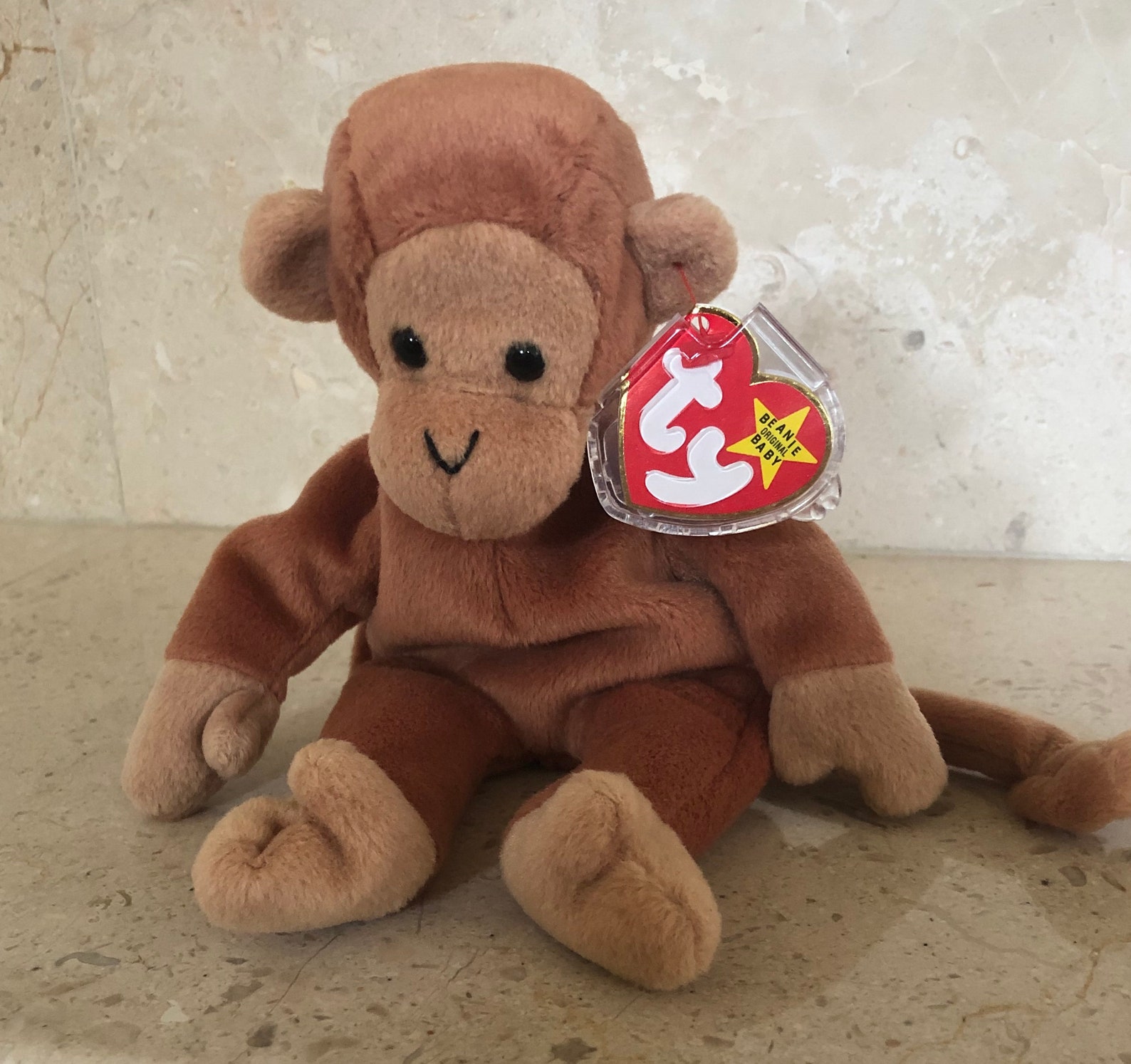 Bongo the Monkey Beanie Baby Etsy
