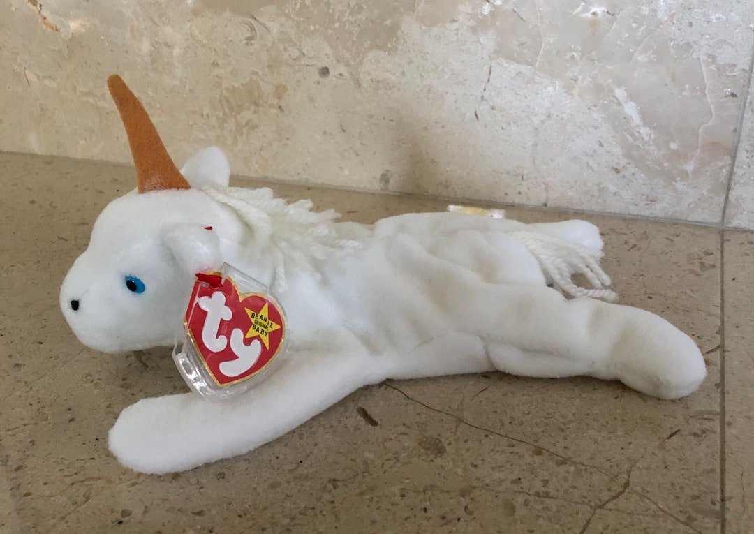 Mystic the Unicorn Beanie Baby Etsy