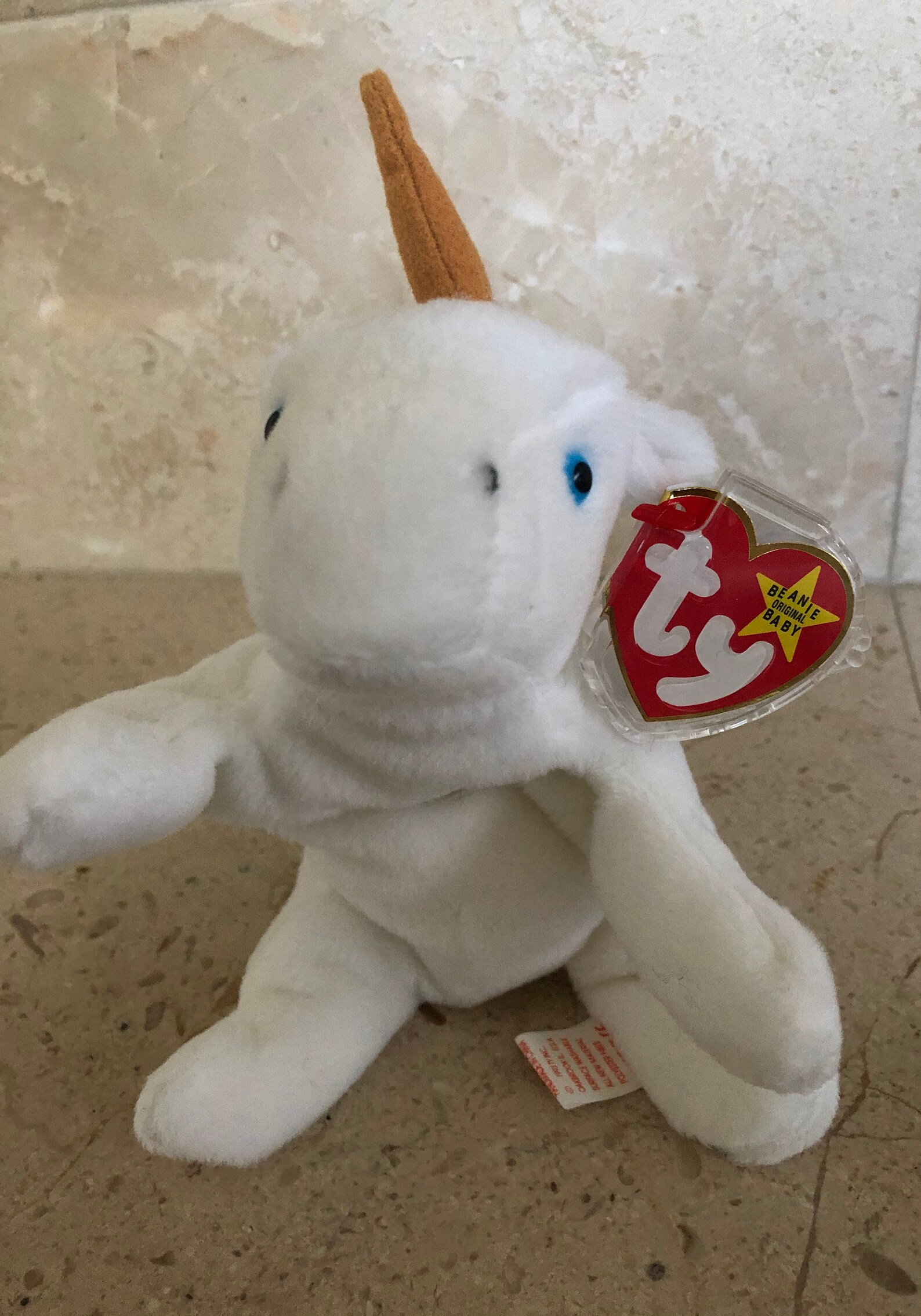 Mystic the Unicorn Beanie Baby Etsy