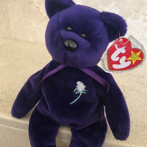 Princess the Bear Beanie Baby image 1