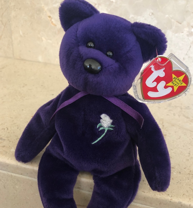 Princess the Bear Beanie Baby image 1