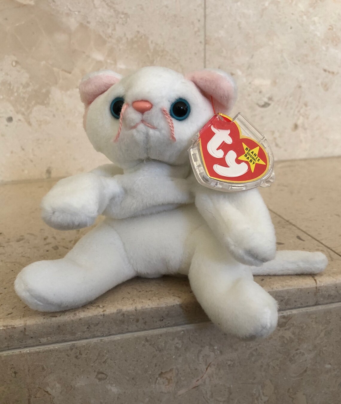 Flip the Cat Beanie Baby Etsy