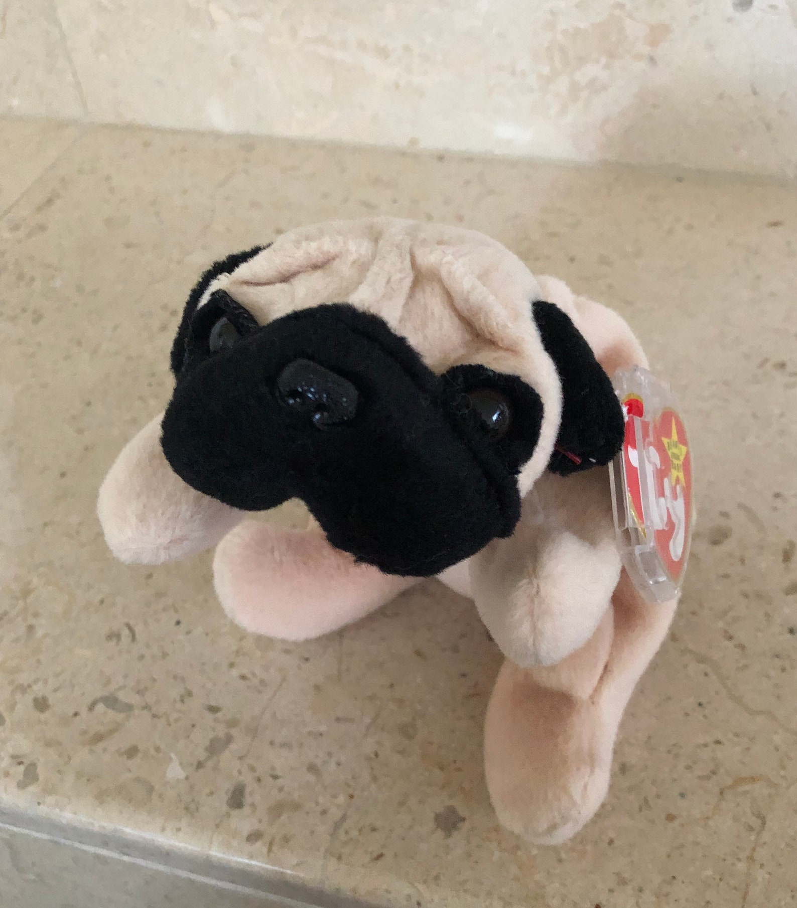 Pugsly the Pug Beanie Baby Etsy
