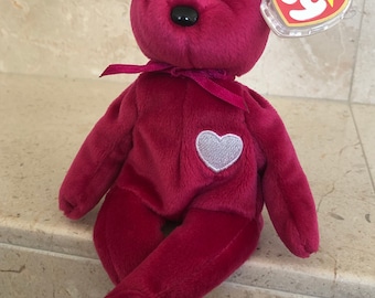 Valentina the Bear Beanie Baby