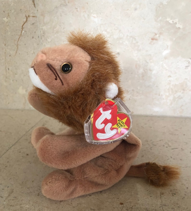 Roary the Lion Beanie Baby Etsy