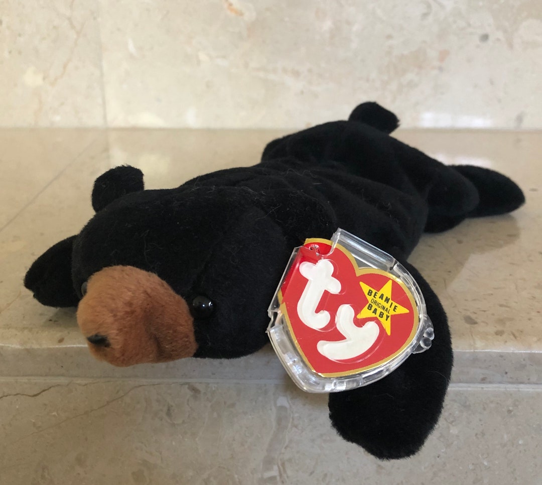 Beanie baby blackie the bear Clearance