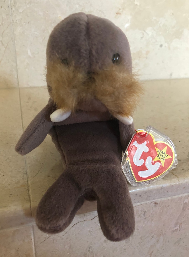 Jolly the Walrus Beanie Baby Etsy