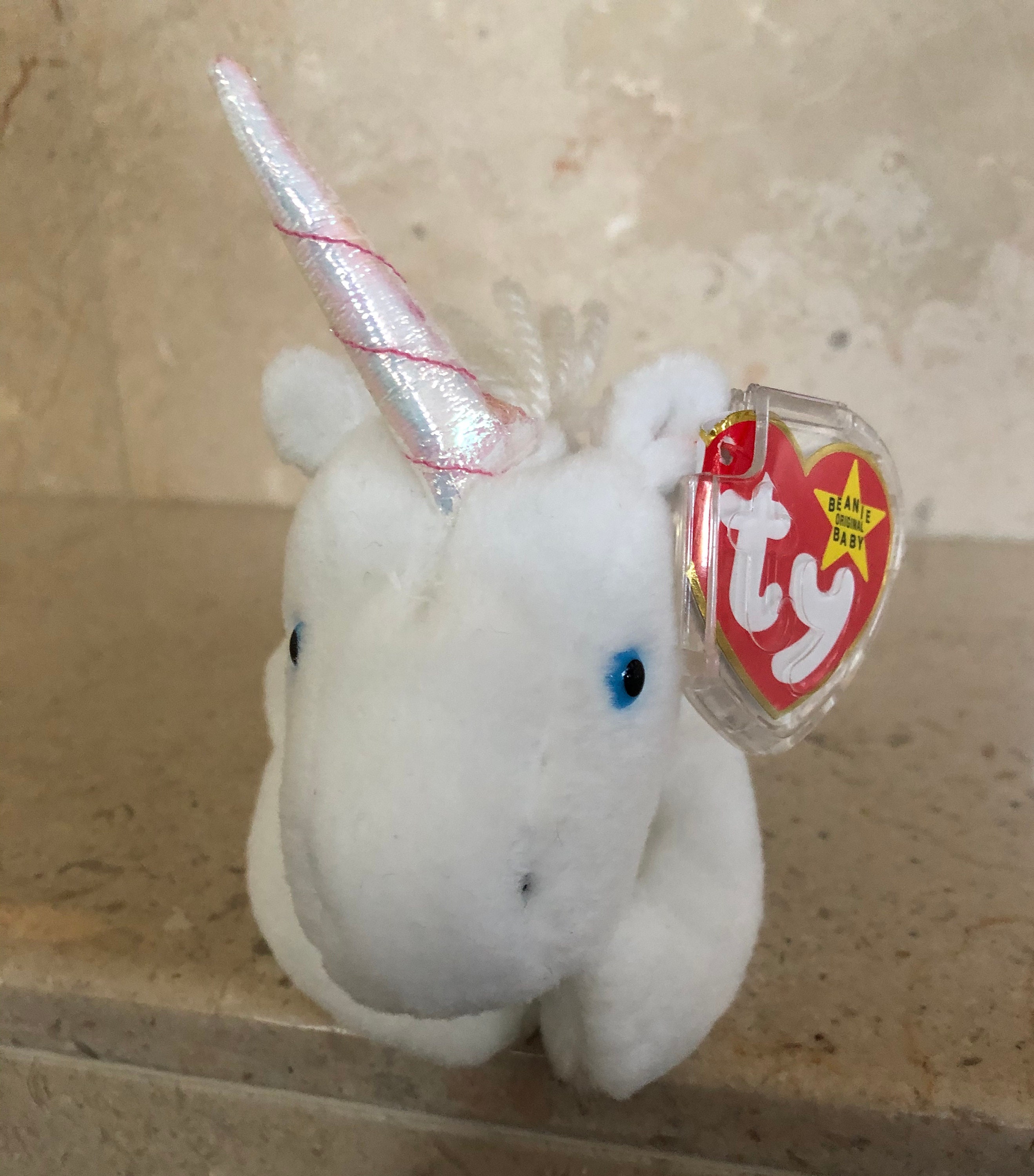 Mystic the Unicorn Beanie Baby Etsy