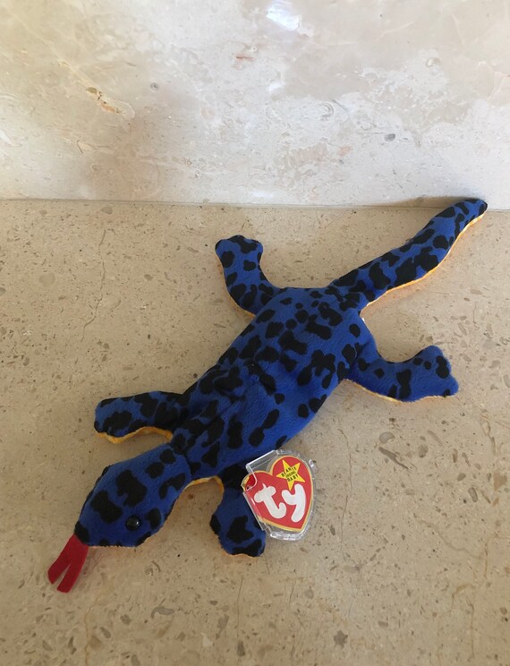 lizzy the lizard beanie baby
