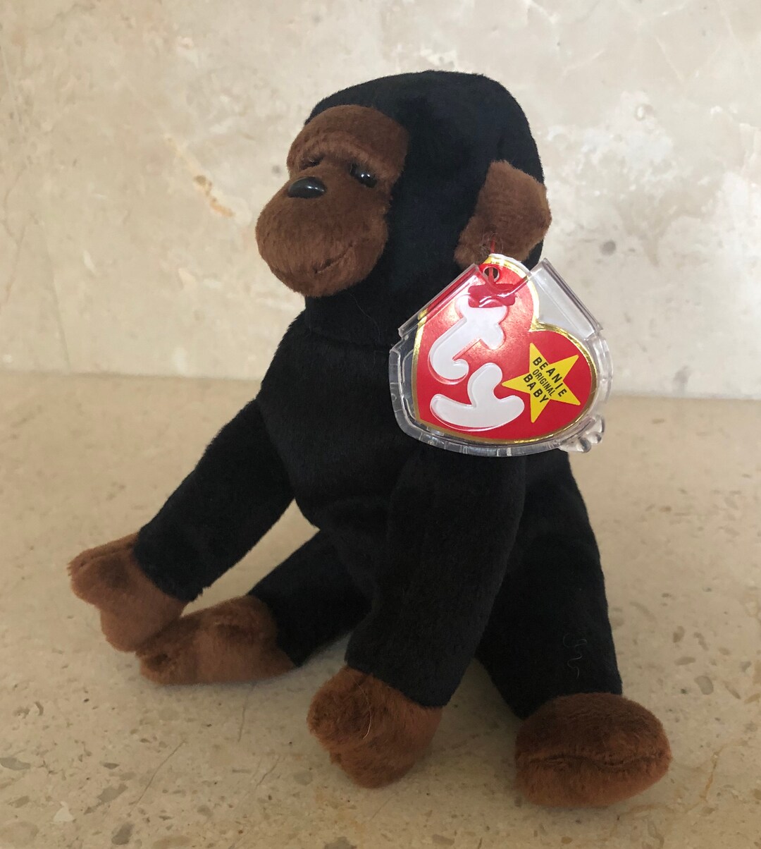 Congo the Gorilla Beanie Baby - Etsy