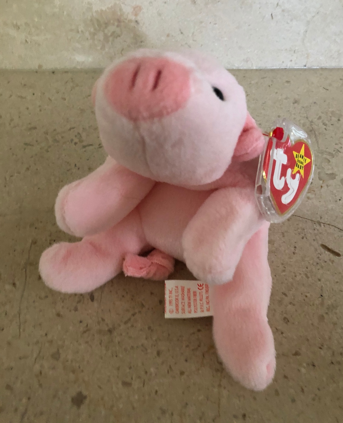 Squealer the Pig Beanie Baby Original 9 Etsy