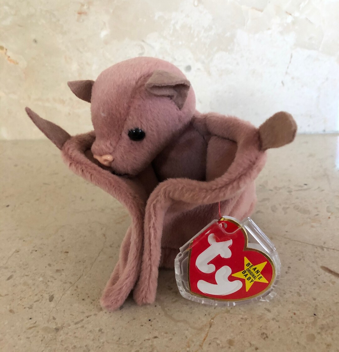Batty the Bat Beanie Baby Etsy