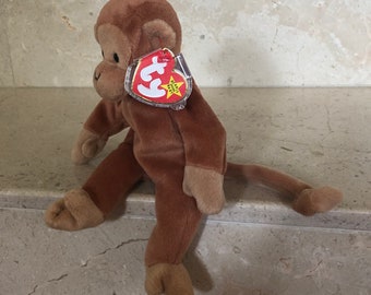 Bongo the Monkey Beanie Baby