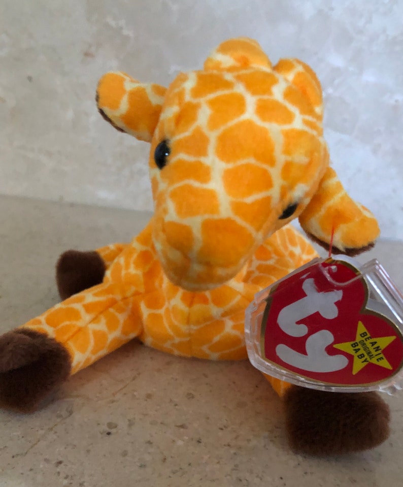 Twigs the Giraffe Beanie Baby Etsy