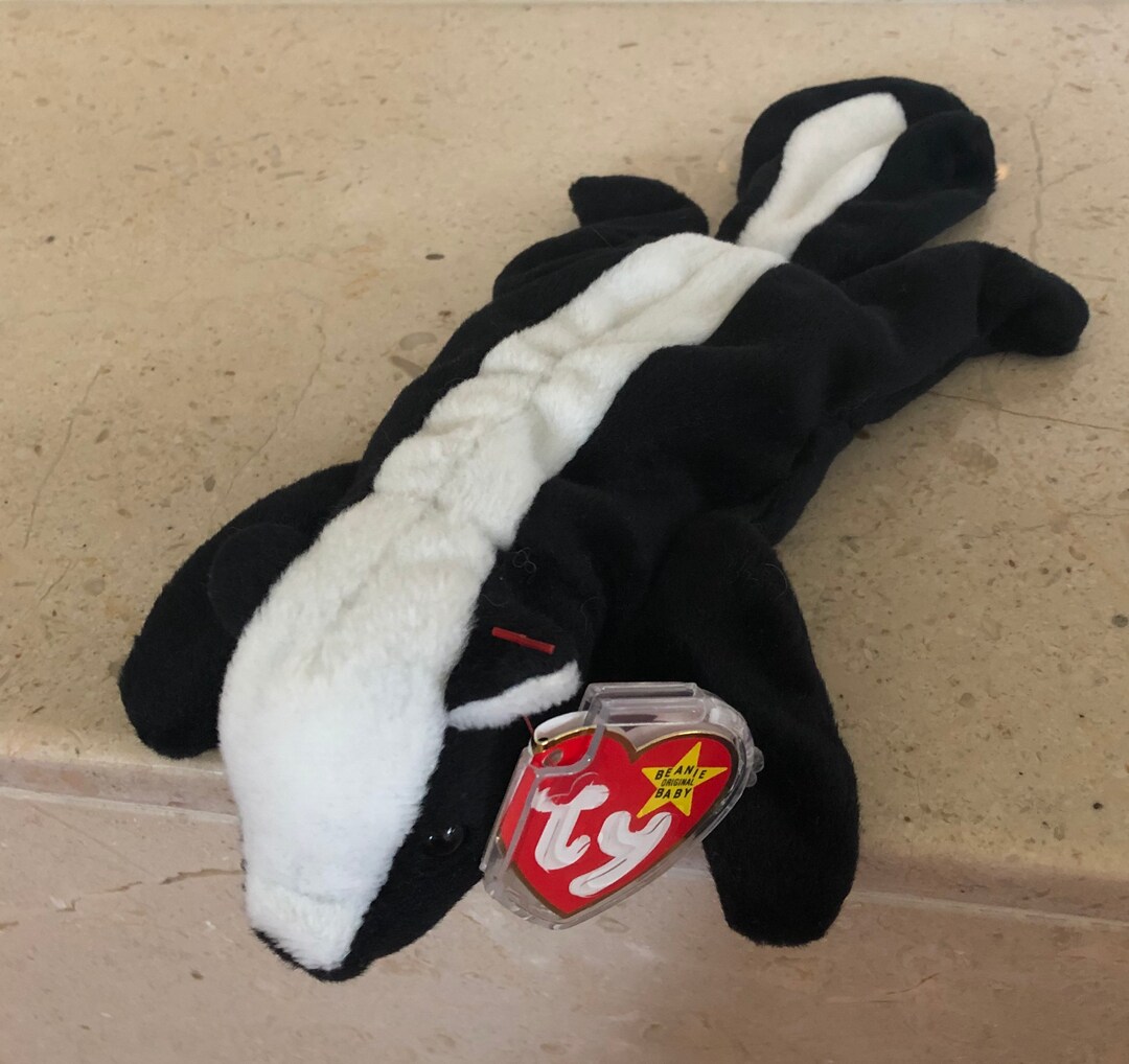 Stinky the Skunk Beanie Baby Etsy