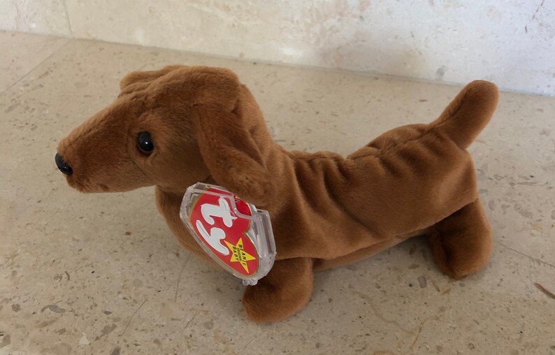 Weenie the Dachshund Beanie Baby | Etsy
