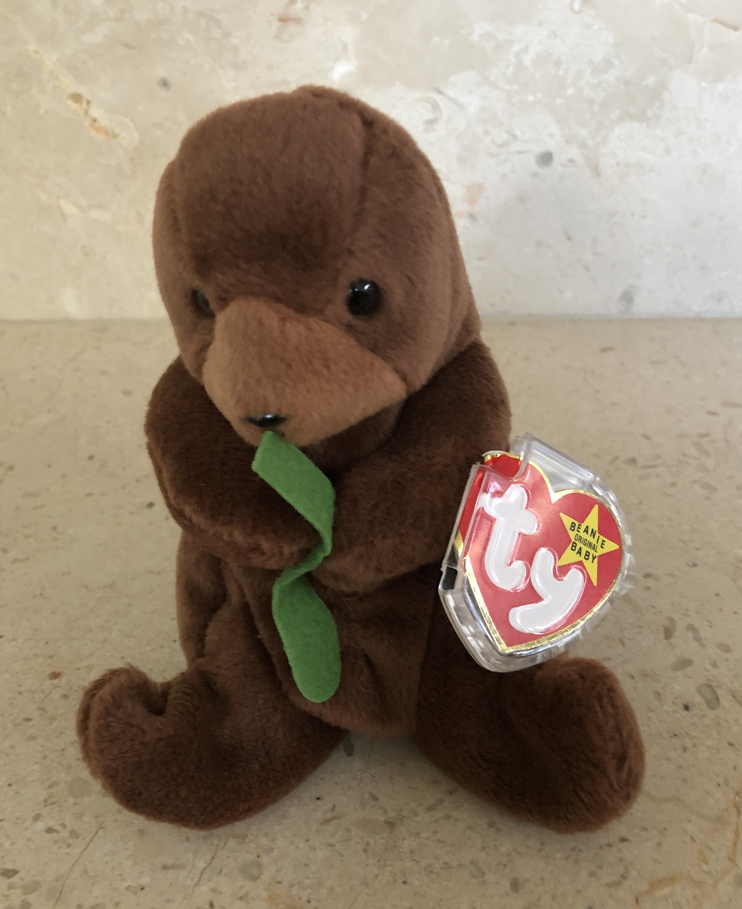 Otter on sale beanie baby
