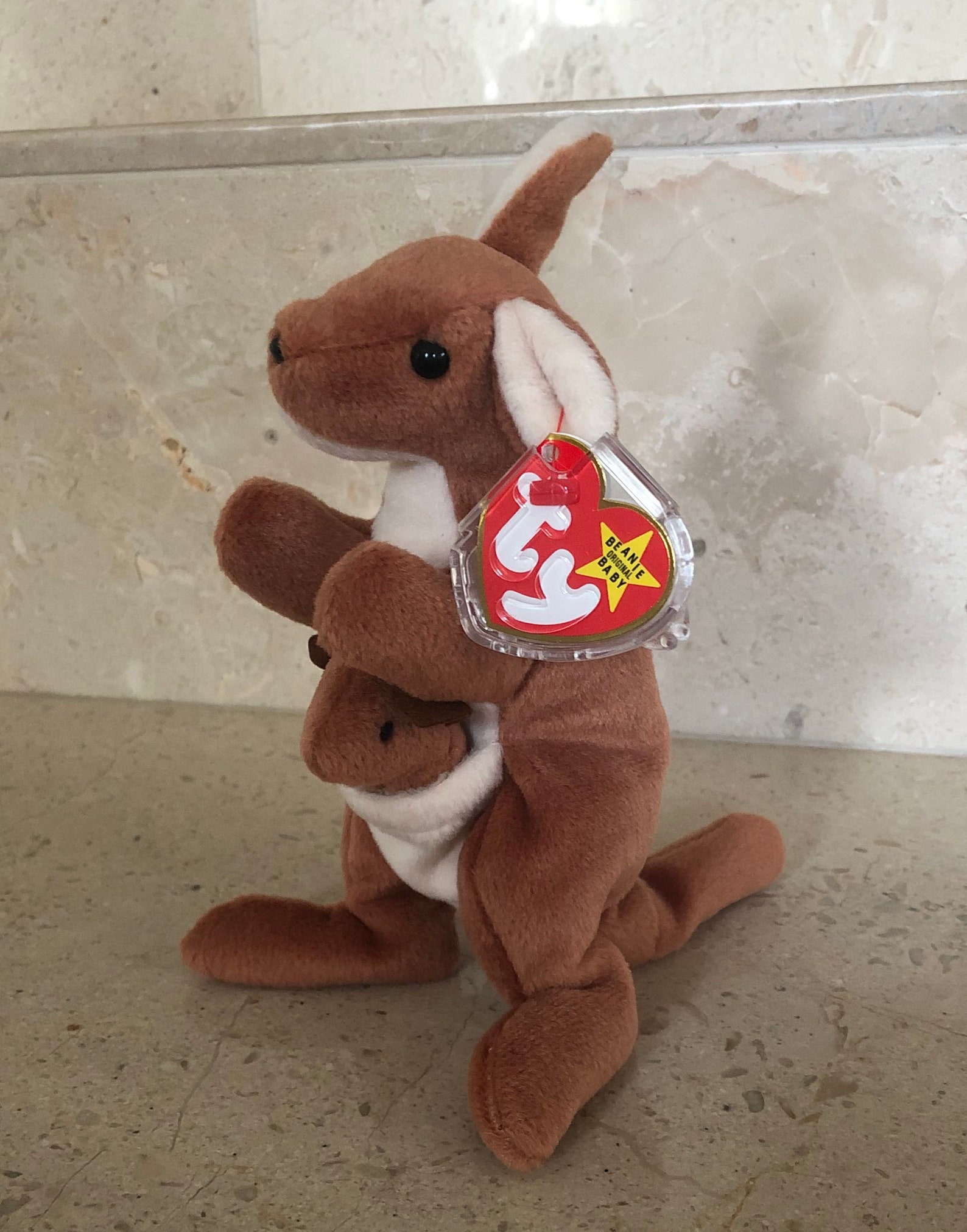 Pouch the Kangaroo Beanie Baby Etsy
