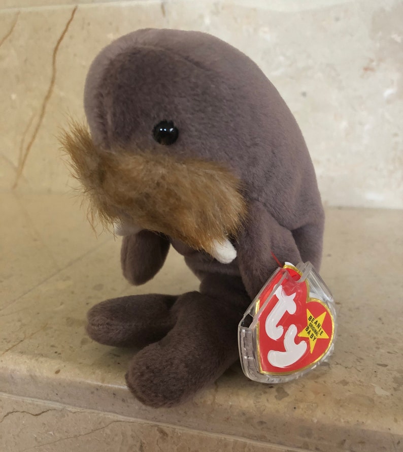 Jolly the Walrus Beanie Baby Etsy